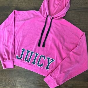 Juicy Couture Vintage y2k Pink Hoodie
